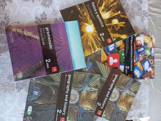 Libros 2°ESO