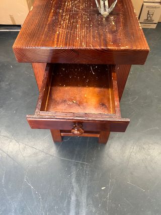 Mueble mesa jamonero profesional