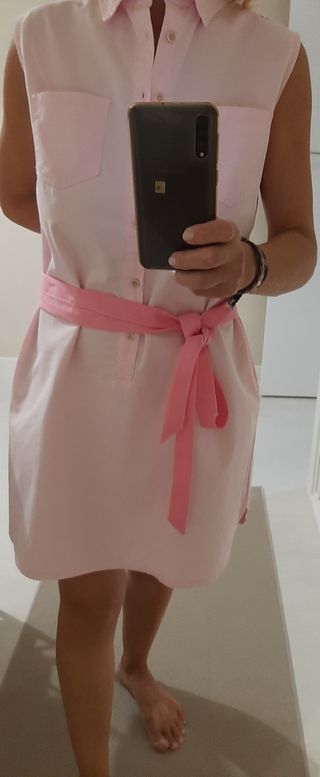 Vestido camisero