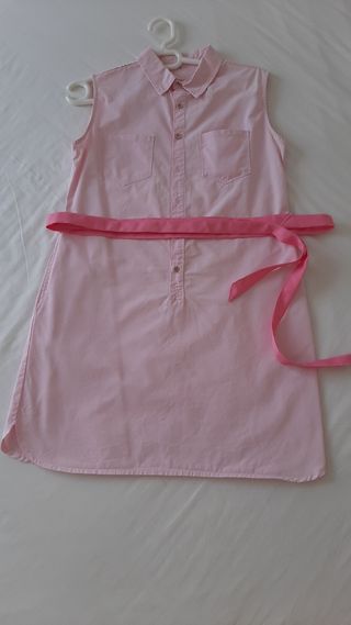 Vestido camisero