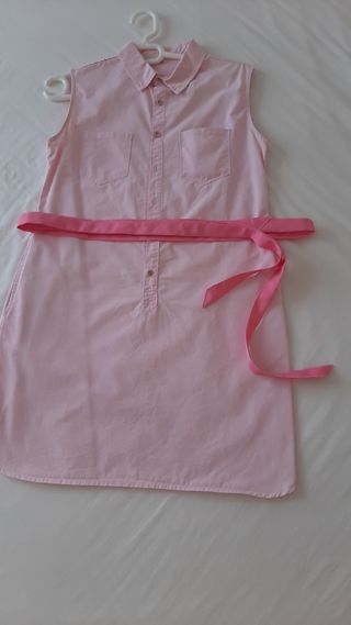 Vestido camisero