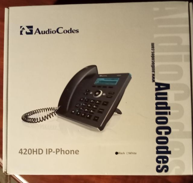 Teléfono IP audiocodes