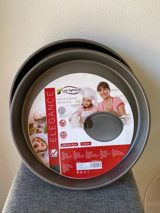 2 Moldes redondos, San Ignacio