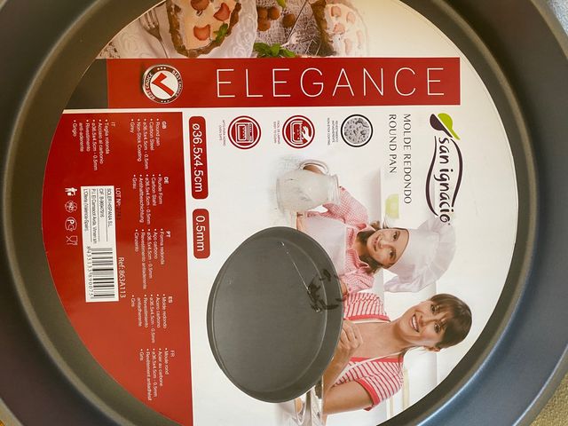 2 Moldes redondos, San Ignacio