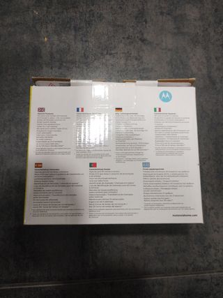 Teléfono inalámbrico Motorola