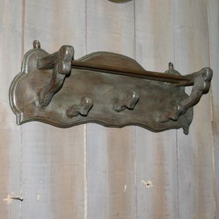 PERCHERO ANIGUO, PRECHEROS DE MADERA