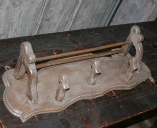 PERCHERO ANIGUO, PRECHEROS DE MADERA