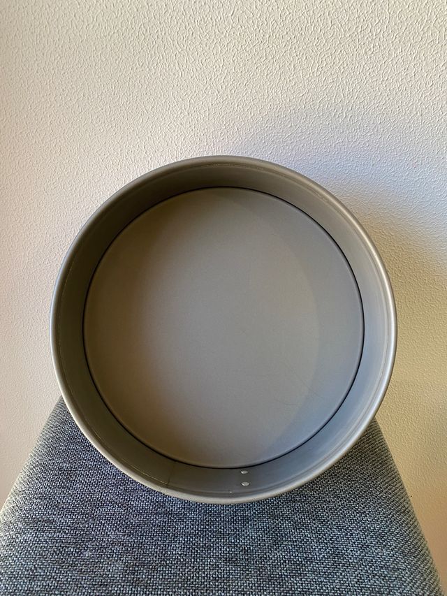 molde de reposteria redondo