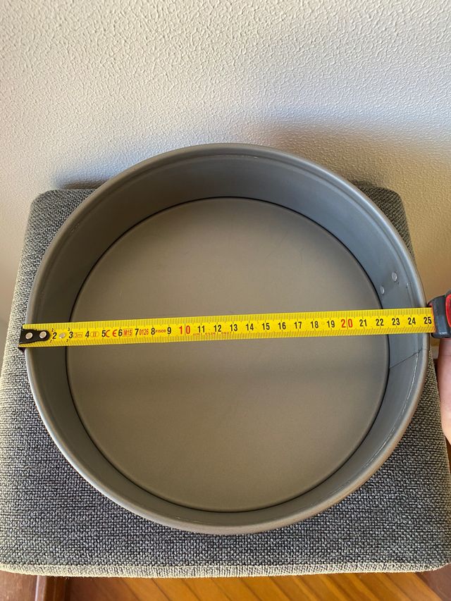 molde de reposteria redondo