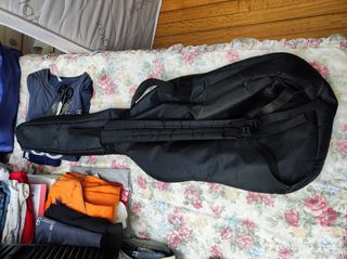 Funda de Guitarra Acústica Acolchada + Cuerdas