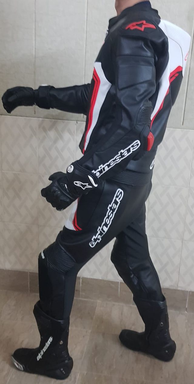 Alpinestars Motorbike Leather Suit