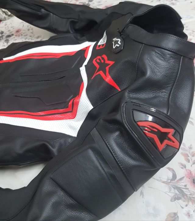 Alpinestars Motorbike Leather Suit