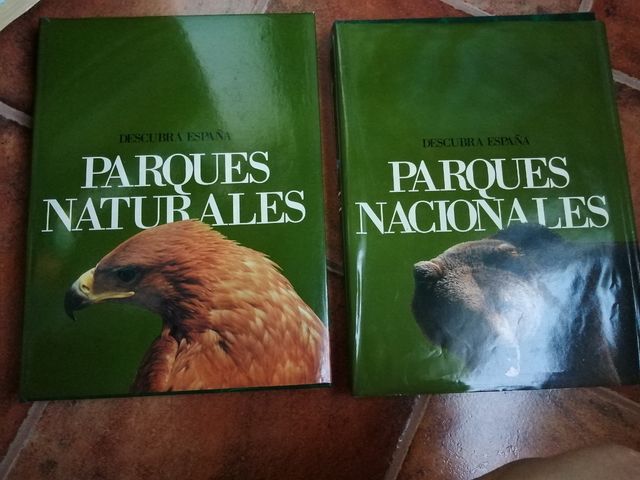 Libros de Parques naturales /nacionales