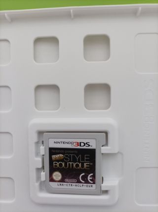Juego Nintendo 3DS