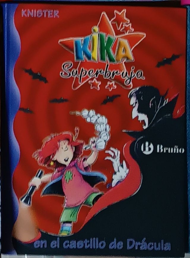 libros de aventura, Kika superbruja  3 libros / 9€