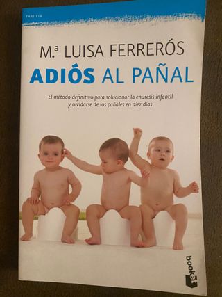 Adiós al pañal libro