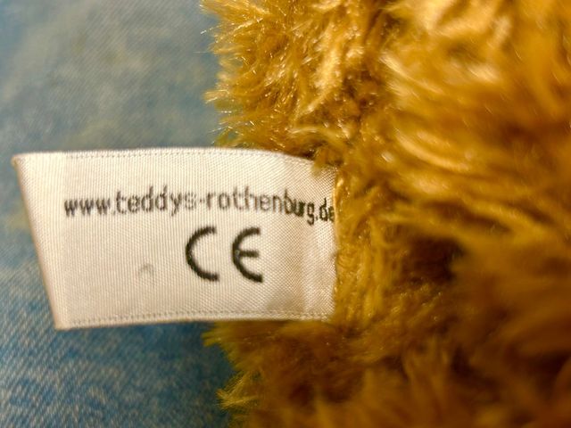 Teddy Rothenburg 40cm