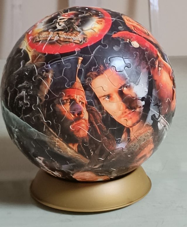 puzzle  Piratas del caribe 3D