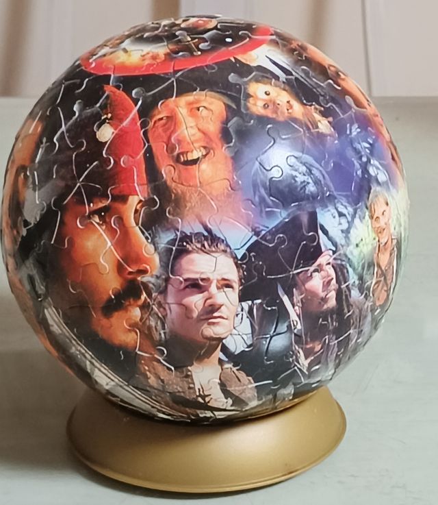 puzzle  Piratas del caribe 3D