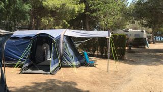 Tienda de campaña hinchable OUTWELL - casi nueva