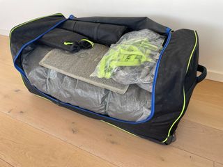 Tienda de campaña hinchable OUTWELL - casi nueva