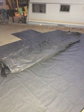 Tienda de campaña hinchable OUTWELL - casi nueva