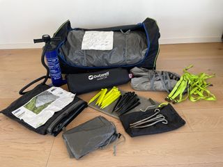 Tienda de campaña hinchable OUTWELL - casi nueva