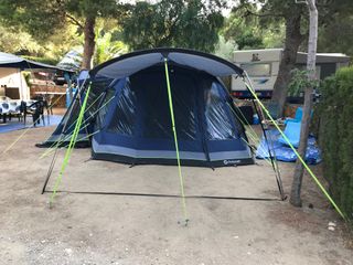 Tienda de campaña hinchable OUTWELL - casi nueva