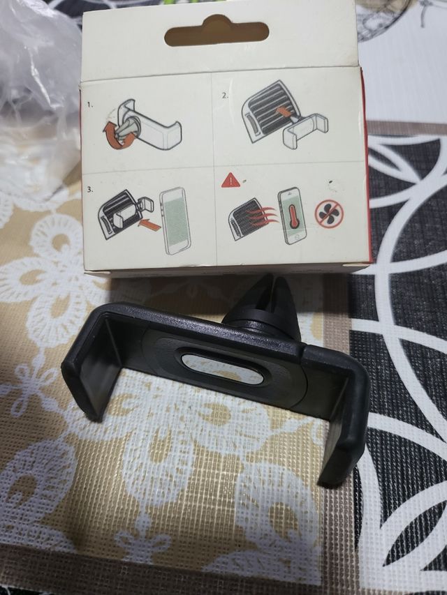 Enganche para el movil