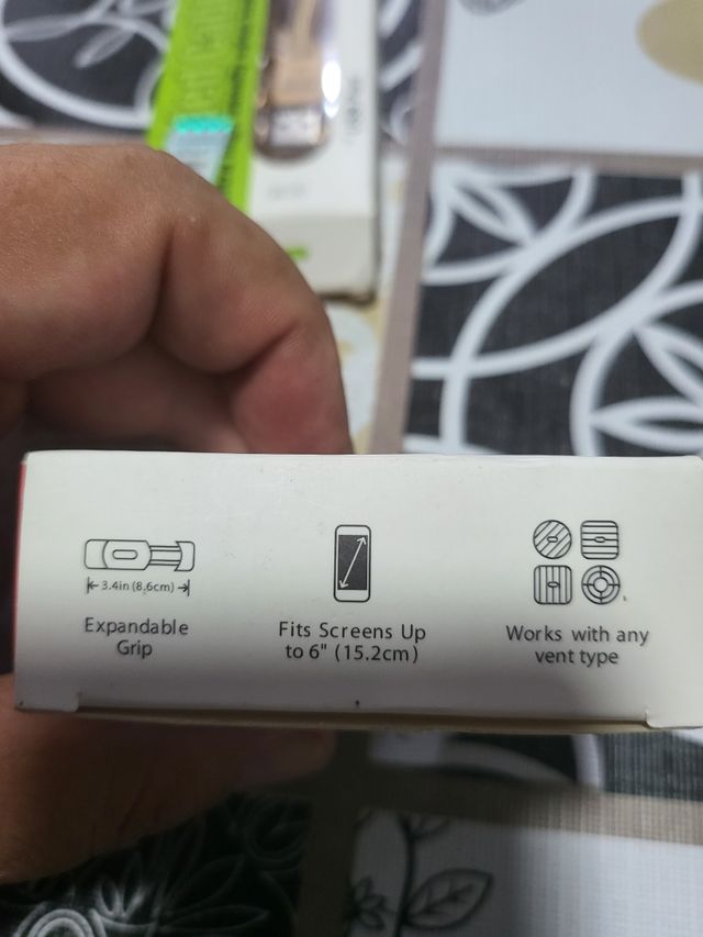 Enganche para el movil