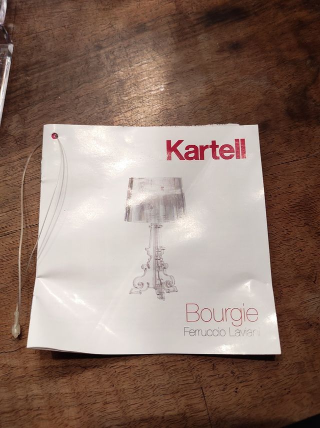 lampada Kartell