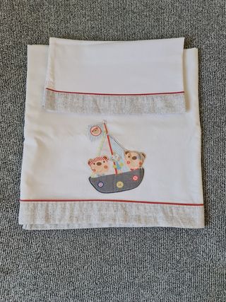 Edredon cuna, interbaby mod pirata