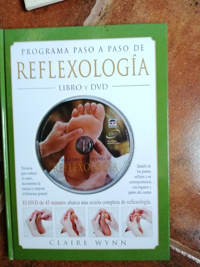 Reflexología paso a paso. Claire Wynn