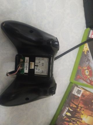 Xbox 360 con Juegos y mando