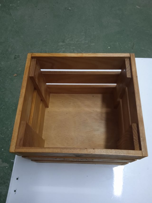 Caja madera COTO RIOJA