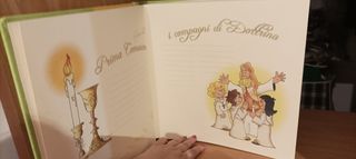 album fotografico per Prima Comunione