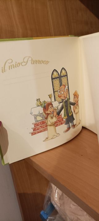 album fotografico per Prima Comunione