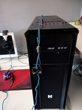 Pc gaming de sobremesa en perfectas condiciones