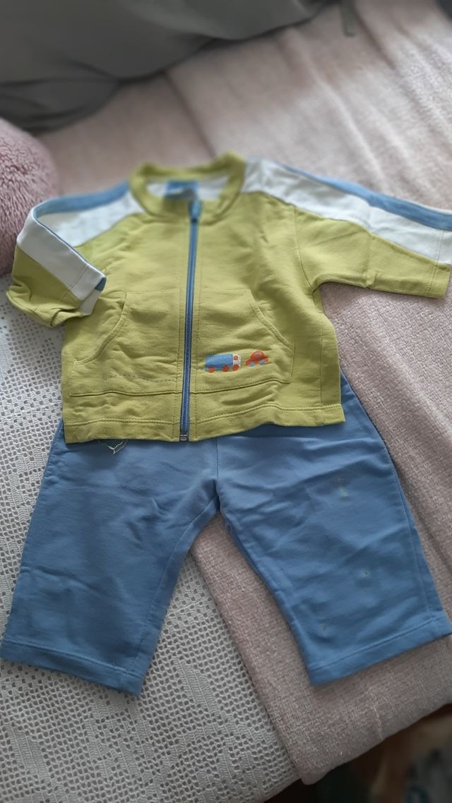 chándal bebé 6 meses