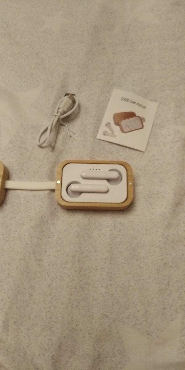 Auriculares Oryzon de Bambú.