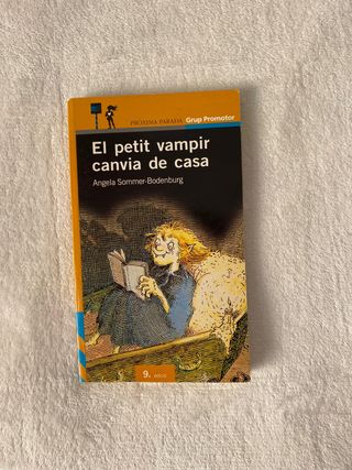 El petit vampir canvia de casa - Ángela Sommer