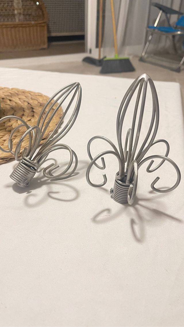 Terminales para barra de cortinas