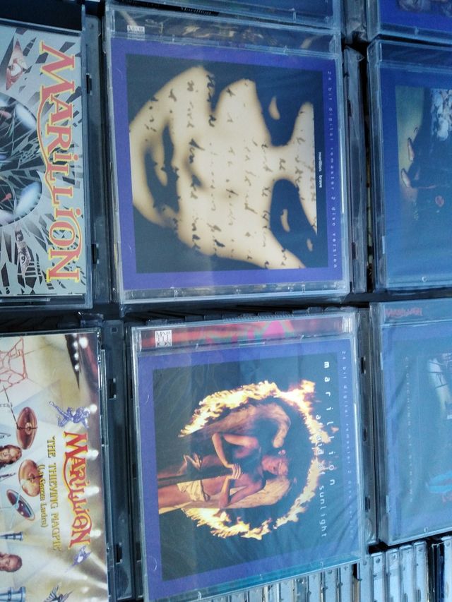 MARILLION 30 CDs 1982-1995 FISH EMI Records