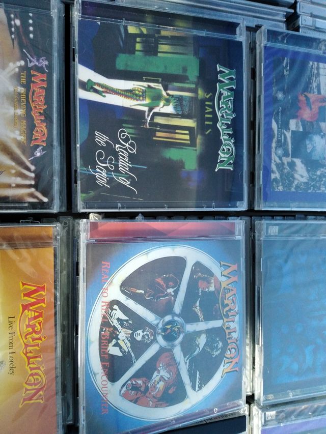 MARILLION 30 CDs 1982-1995 FISH EMI Records