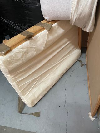 Cambiador de bebé para cómoda