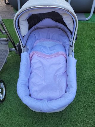 Cochecito bebecar  modelo V-pack