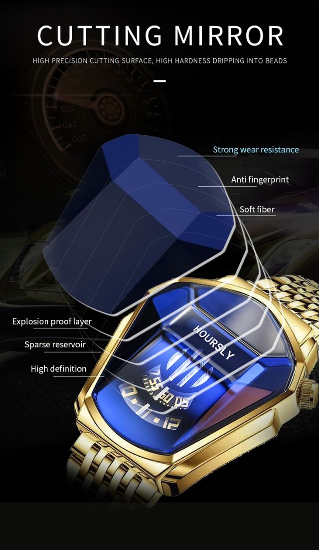 Reloj Ferrari Deportivo y Lujoso