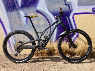 Bicicleta EVIL Calling 27,5" 2019 XX1/Öhlins/Lyrik