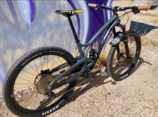 Bicicleta EVIL Calling 27,5" 2019 XX1/Öhlins/Lyrik