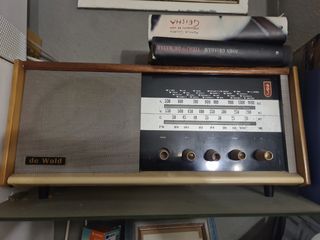 Radio antigua de wald